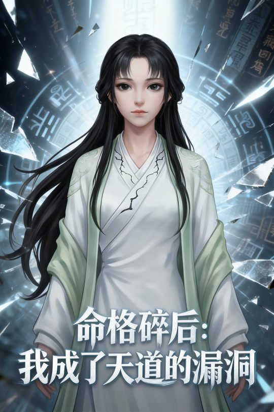 命格碎后:我成了天道的漏洞封面