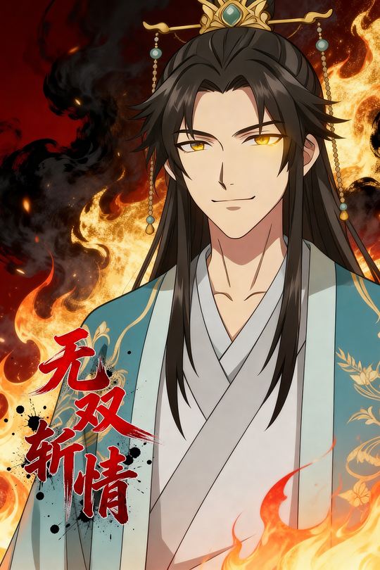 无双斩情封面