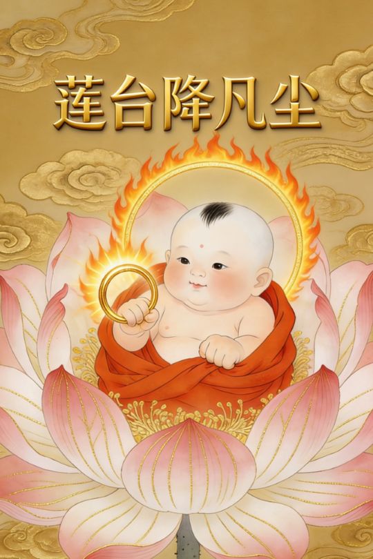 莲台降凡尘封面