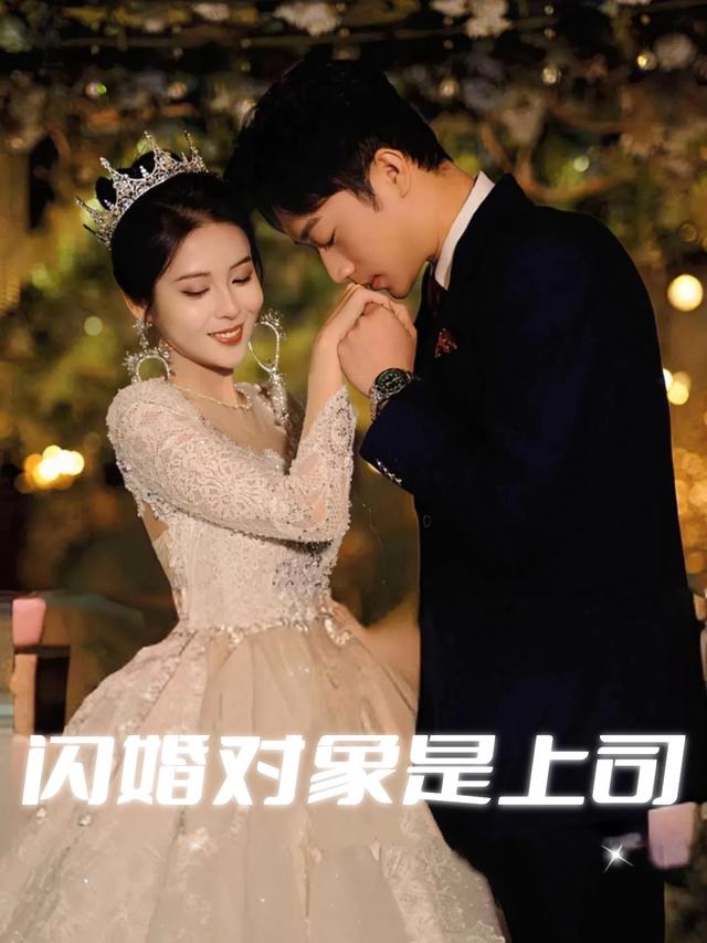 闪婚对象是上司封面