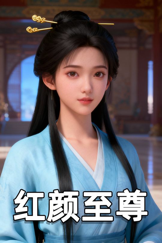 红颜至尊封面