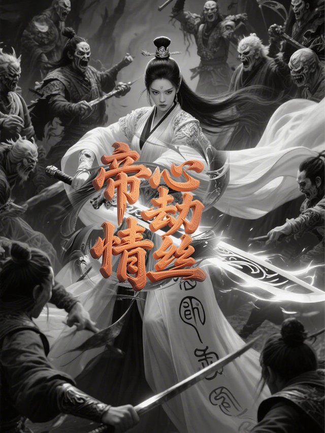 帝心劫情丝封面