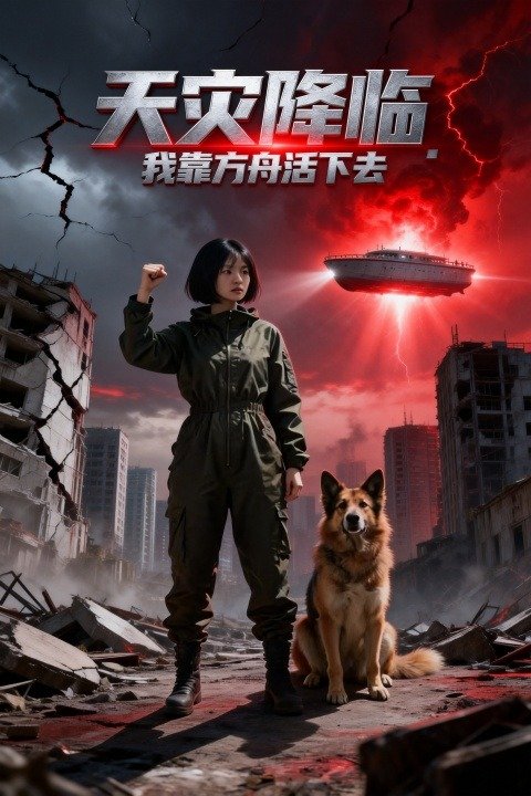 天灾降临:我靠方舟活下去封面