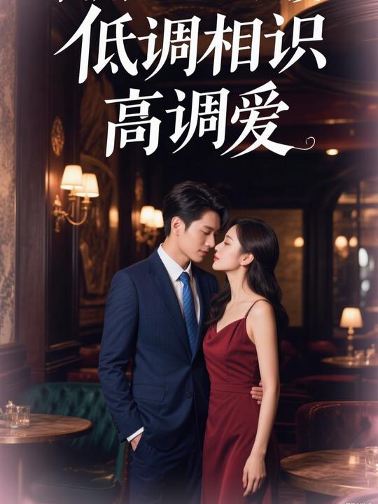 低调相识高调爱封面