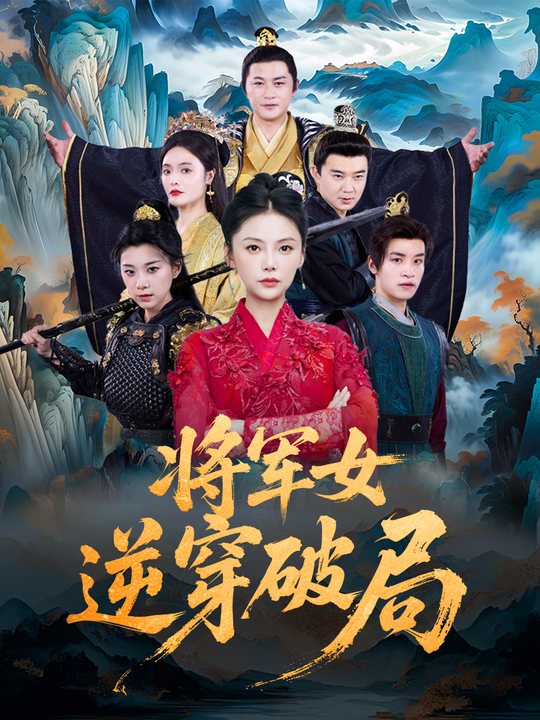 将军女逆穿破局封面