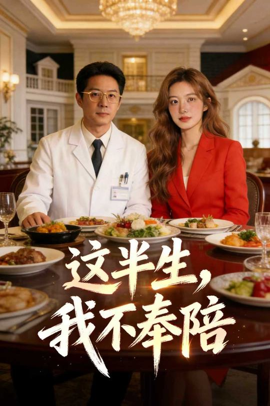 这半生,我不奉陪了封面