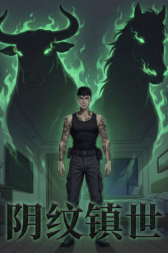 阴纹镇世封面