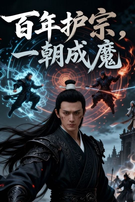 百年护宗,一朝成魔封面