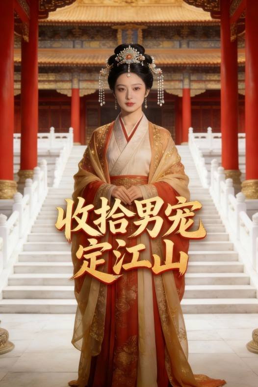 收拾男宠定江山封面