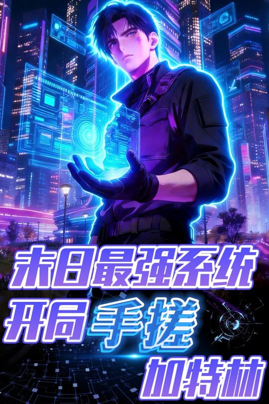 末日最强系统,开局手搓加特林封面