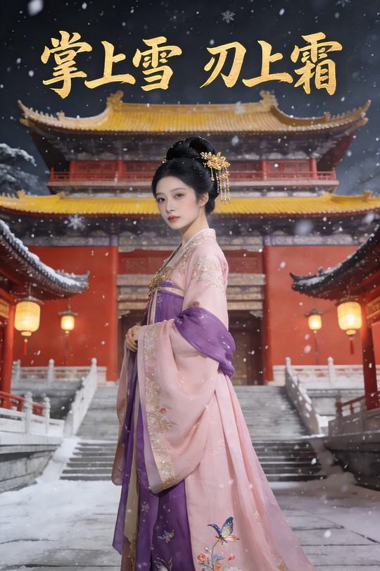 掌上雪,刃上霜封面