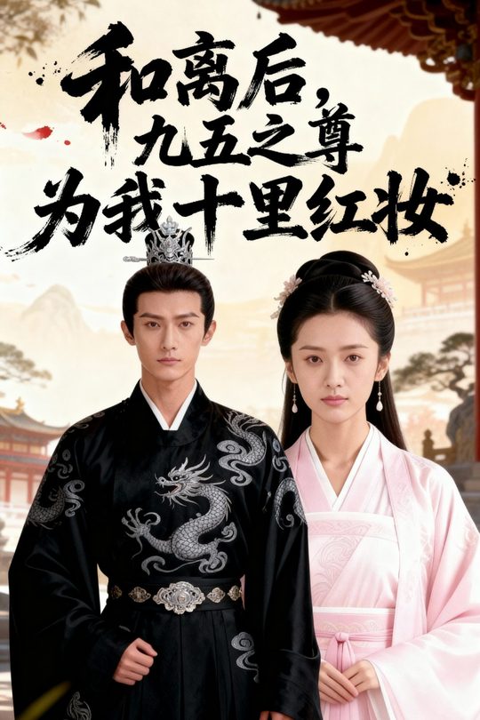 和离后，九五之尊为我十里红妆封面