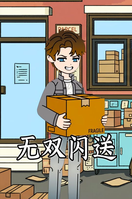无双闪送封面