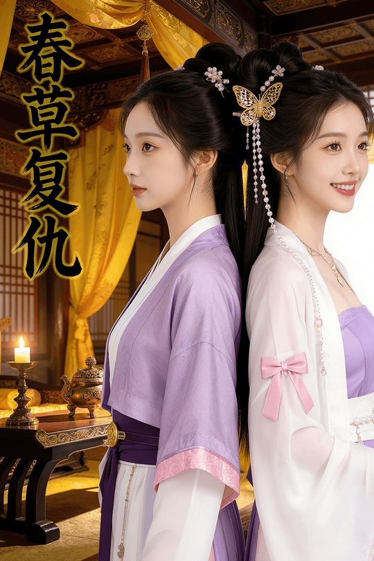 春草复仇封面