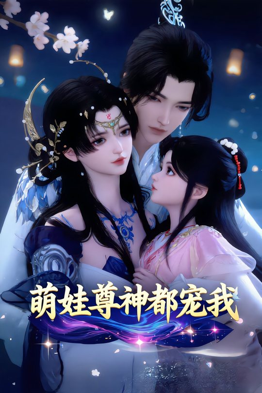 萌娃尊神都宠我封面