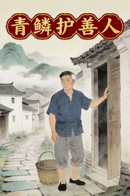 青鳞护善人封面