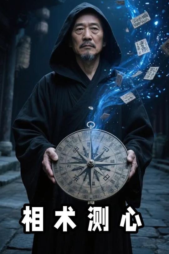 相术测心封面