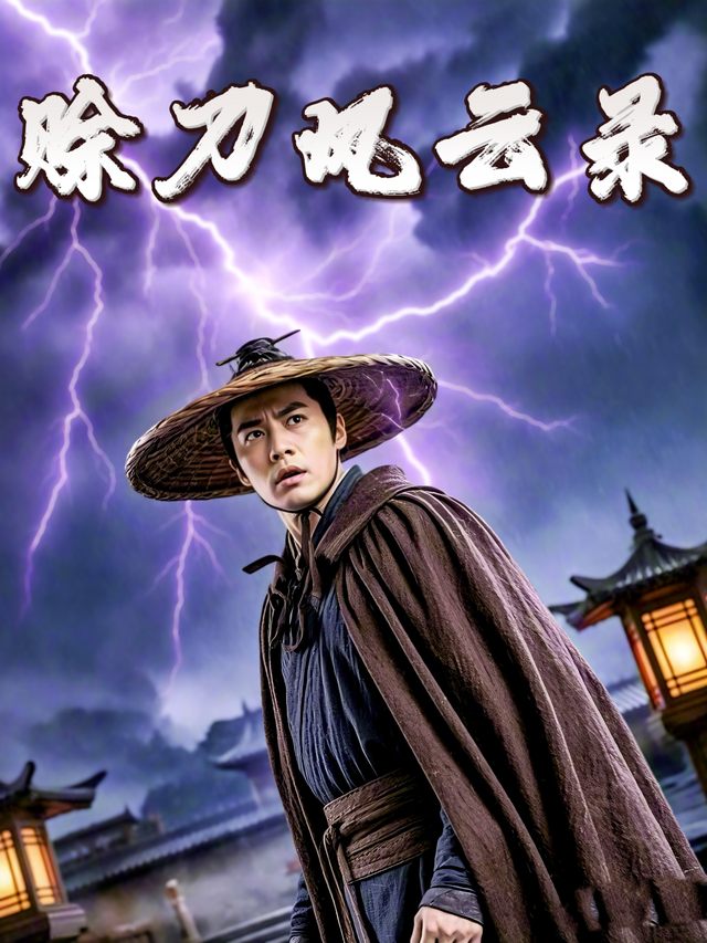 赊刀风云录封面