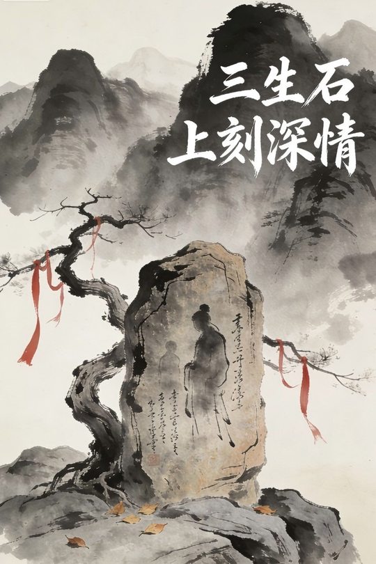 三生石上刻深情封面
