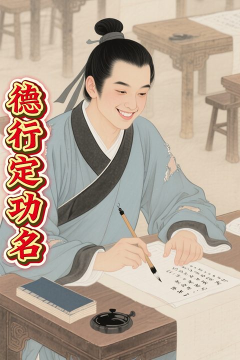 德行定功名封面