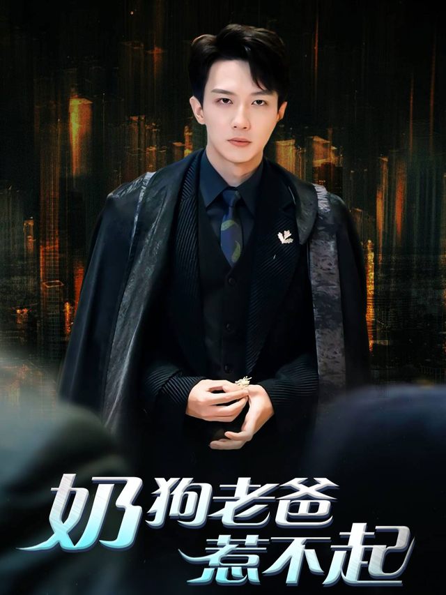 奶狗老爸惹不起封面