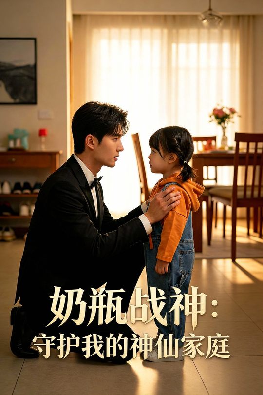 奶瓶战神守护我的神仙家庭封面