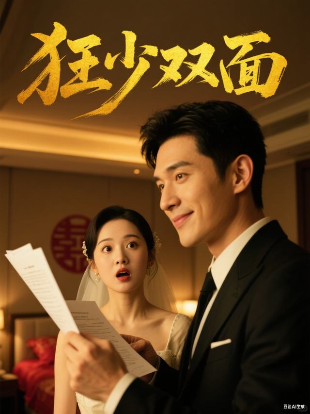 狂少双面封面