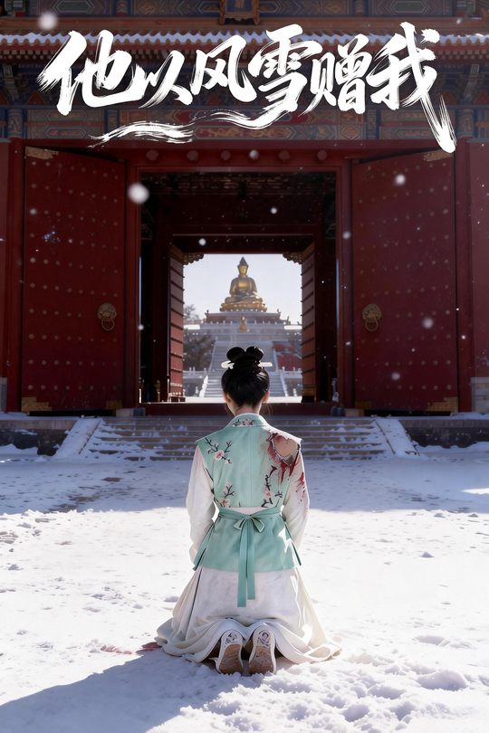 他以风雪赠我封面