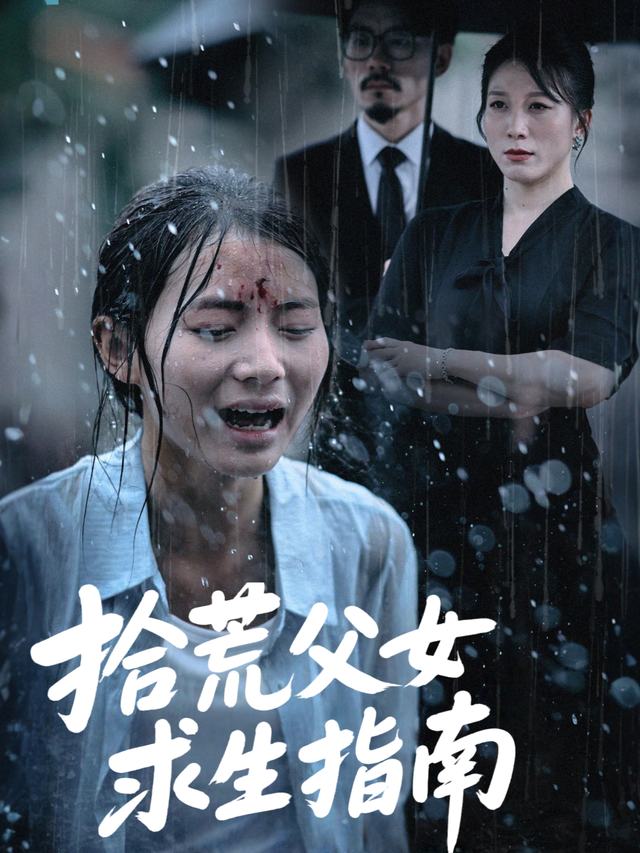 拾荒父女求生指南封面