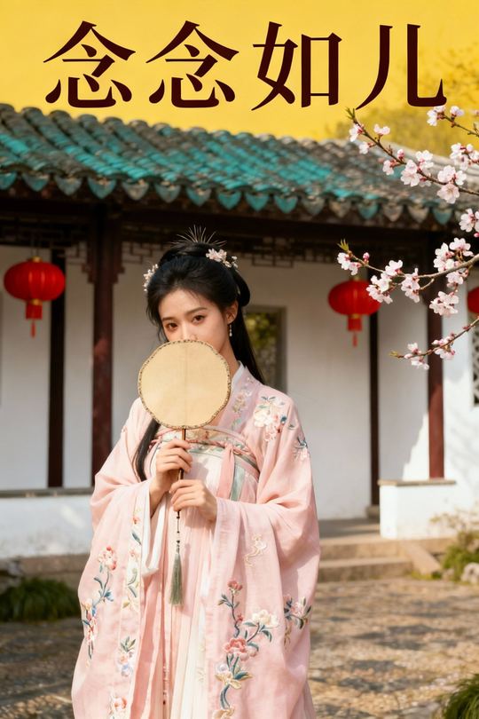 念念如儿封面