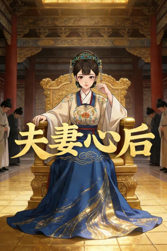 夫妻心后封面