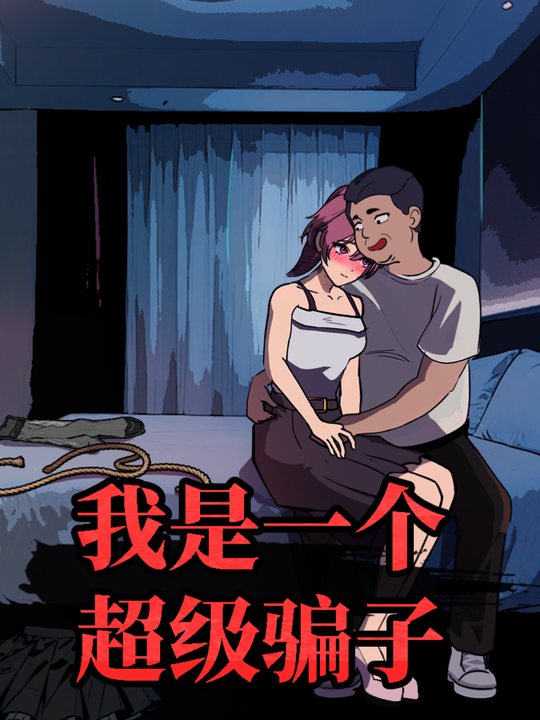 我是一个超级骗子封面