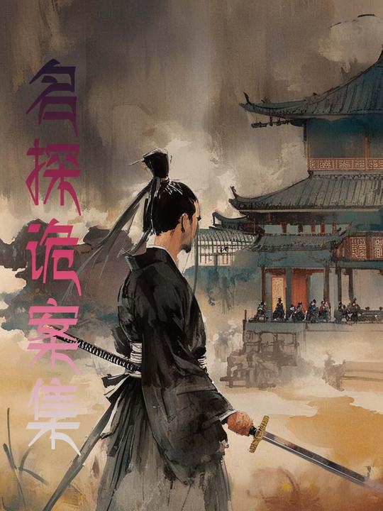名探诡案集封面