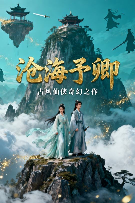 沧海予卿封面