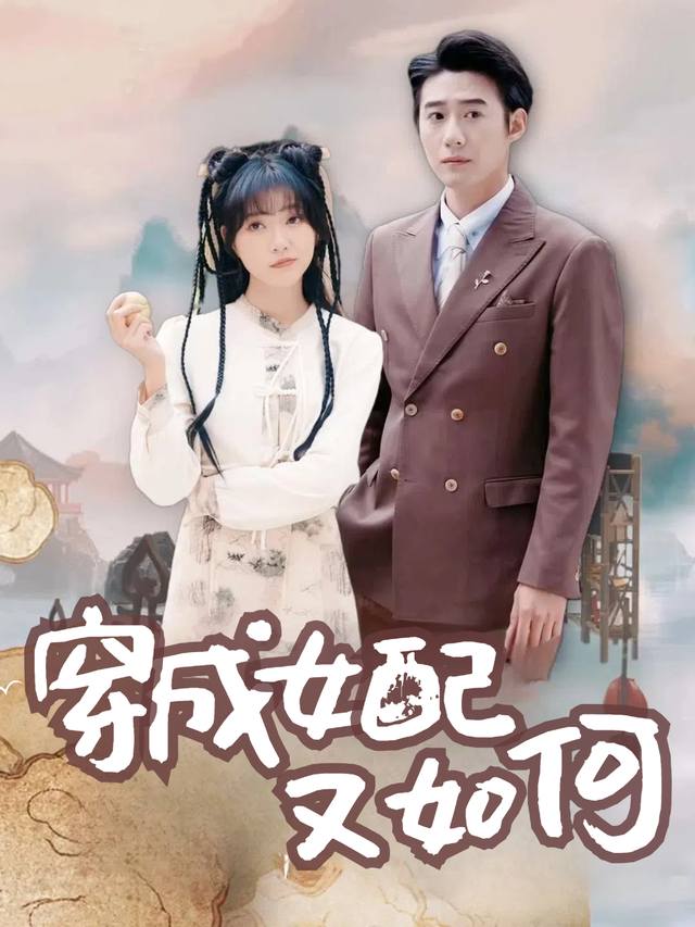 穿成女配又如何封面