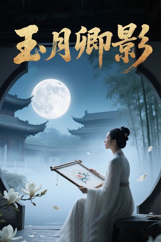 玉月卿影封面