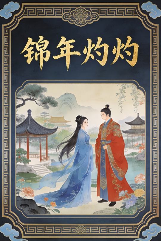 锦年灼灼封面