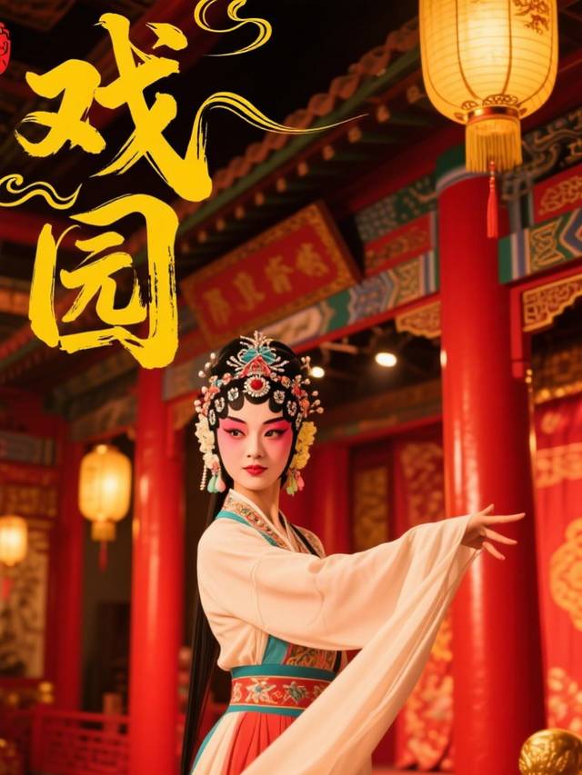 戏园封面
