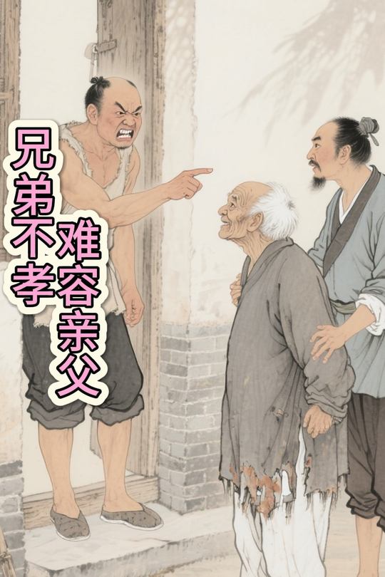 兄弟不孝难容亲父封面