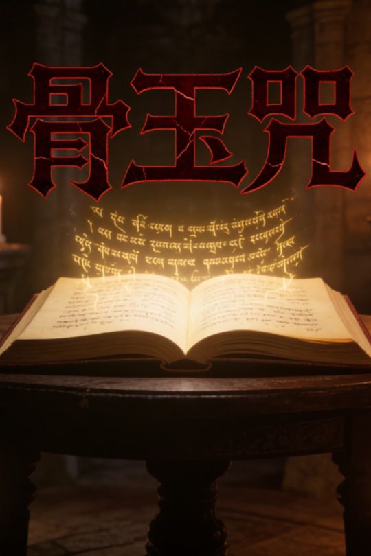 骨玉咒封面