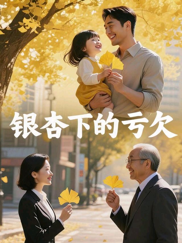 银杏下的亏欠封面