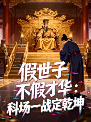 假世子不假才华:科场一战定乾坤封面
