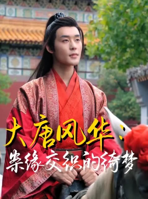 大唐风华:案缘交织的绮梦封面