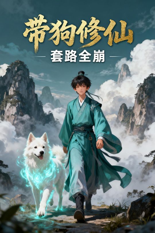 带狗修仙,套路全崩封面