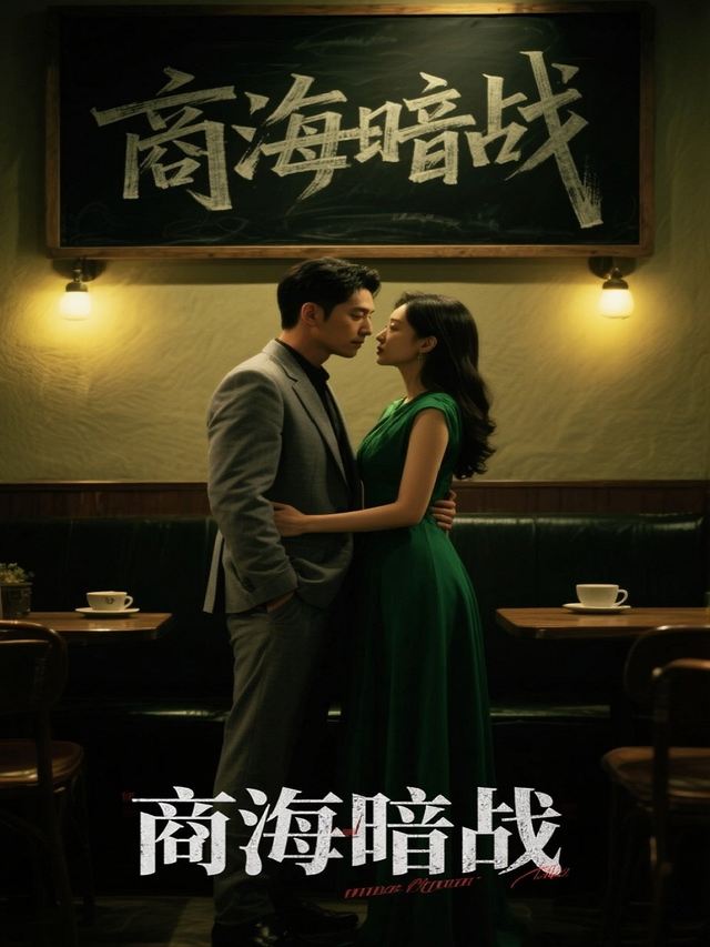 商海暗战封面