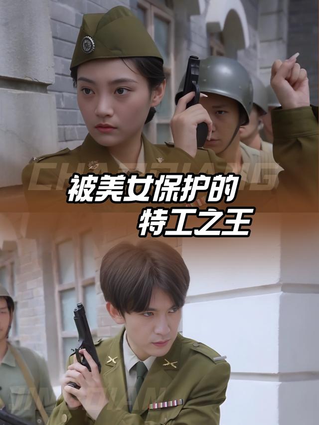被美女保护的特工之王封面