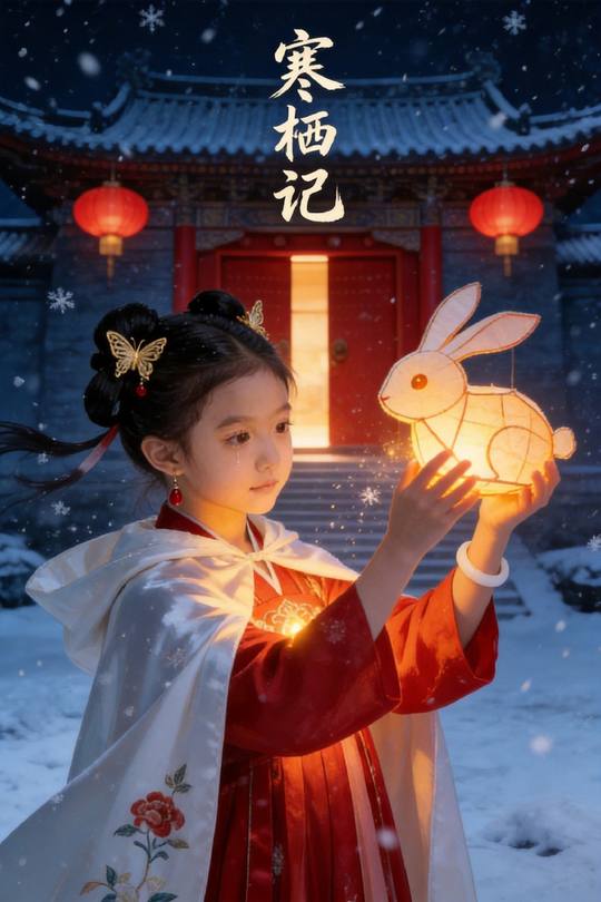 寒栖记封面