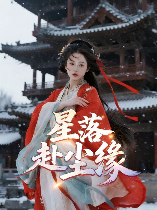 星落赴尘缘封面