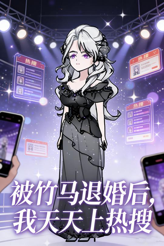 被竹马退婚后,我天天上热搜封面