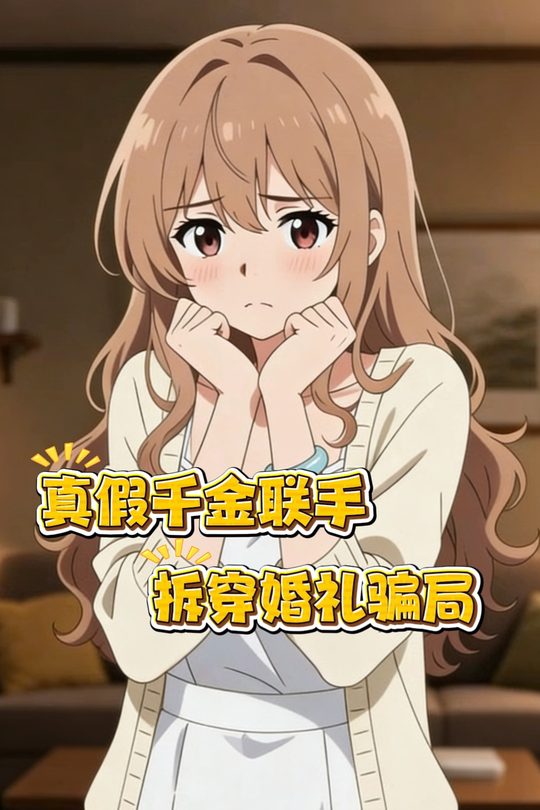真假千金联手,拆穿婚礼骗局封面
